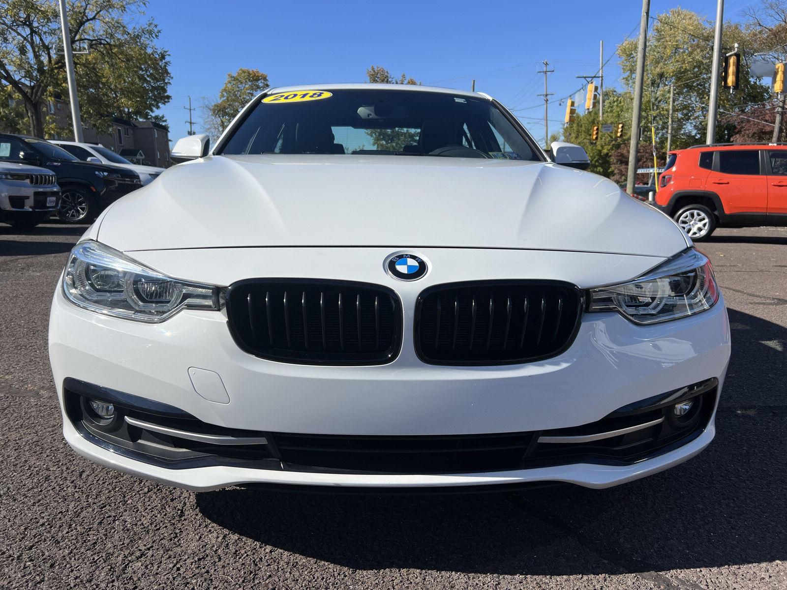 Used 2018 BMW 3 Series 330i with VIN WBA8D9C55JA607880 for sale in Phoenixville, PA