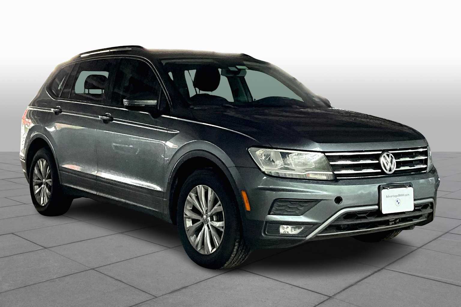 Used 2018 Volkswagen Tiguan S with VIN 3VV0B7AX8JM011309 for sale in Webster, TX
