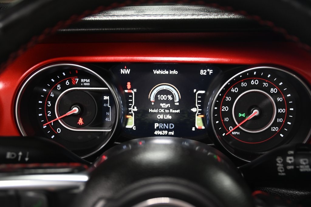 2020 Jeep Wrangler Unlimited Rubicon photo 12