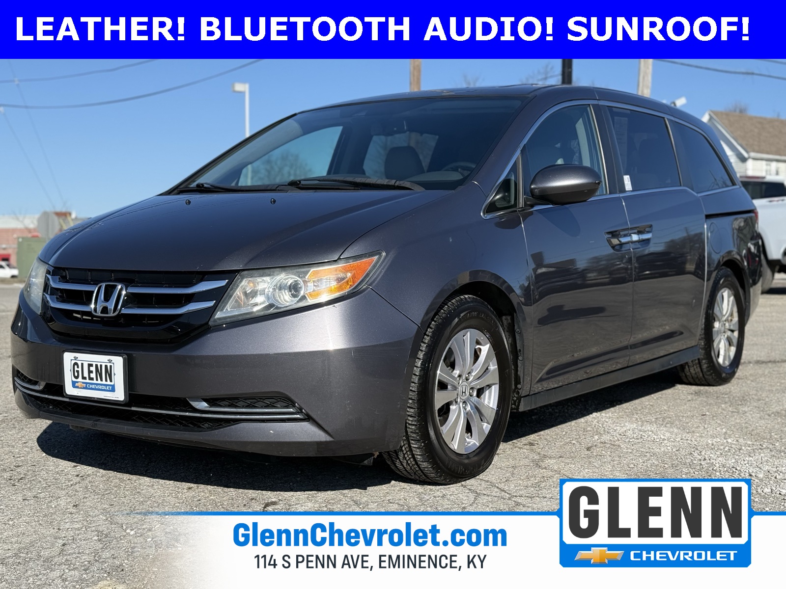2014 Honda Odyssey EX-L
