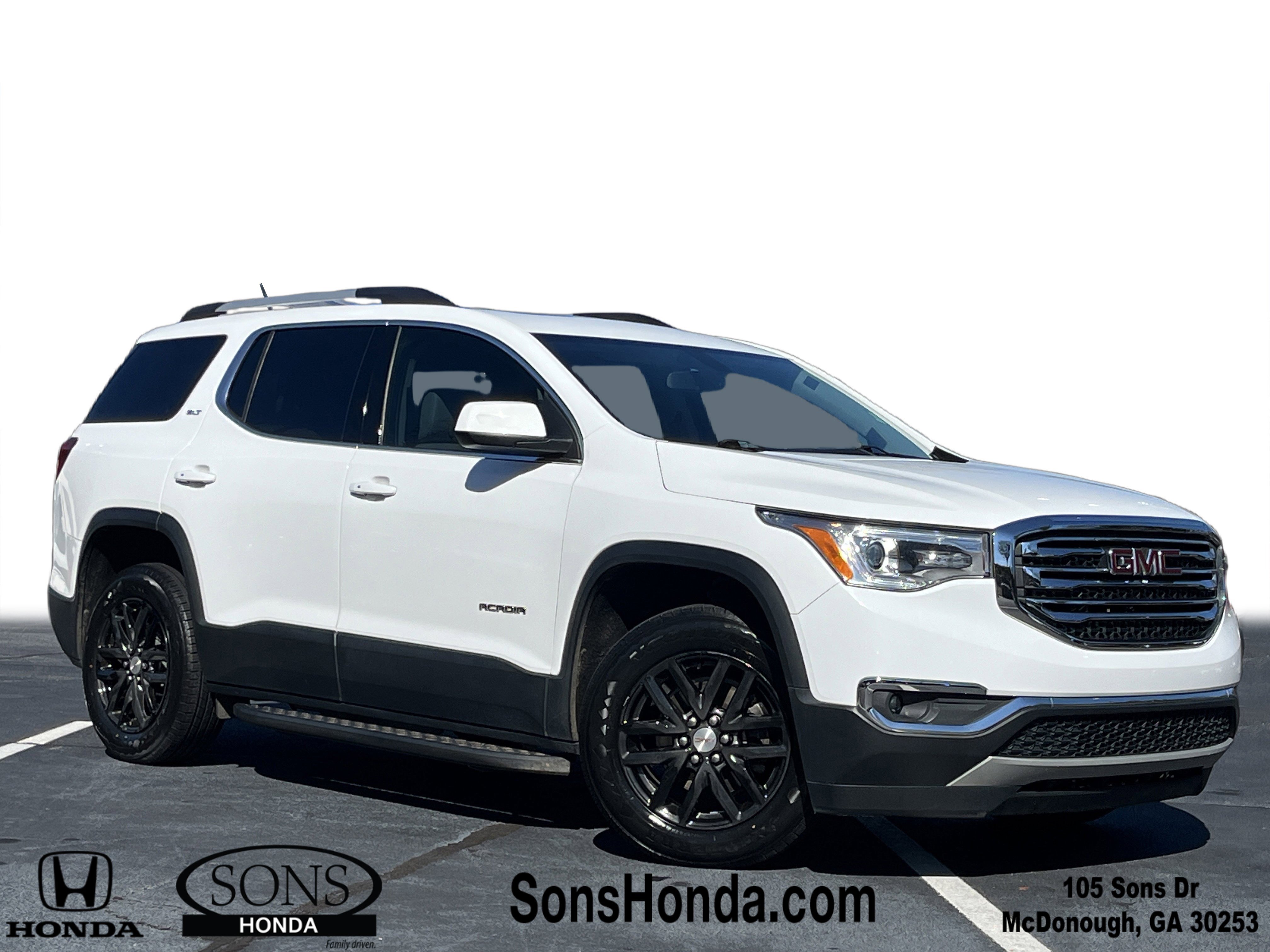 2019 GMC Acadia SLT-1