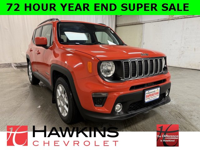 2019 Jeep Renegade Latitude's photo