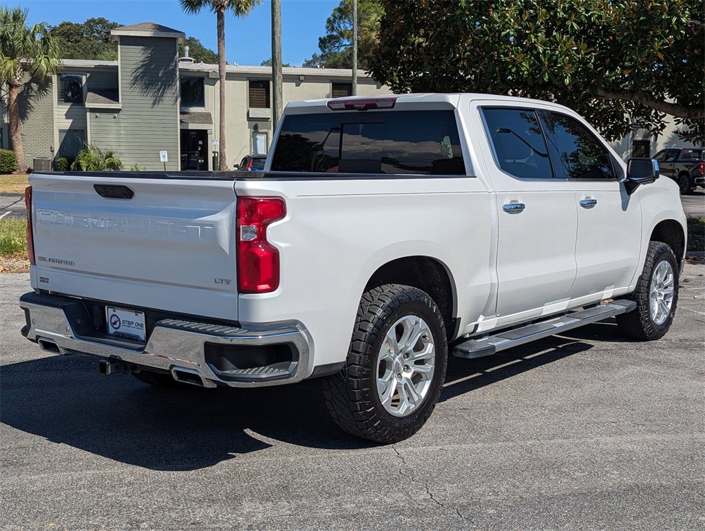 2022 Chevrolet Silverado 1500 LTZ photo 4