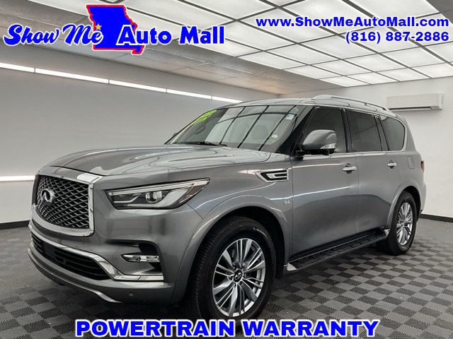 2019 INFINITI QX80's photo