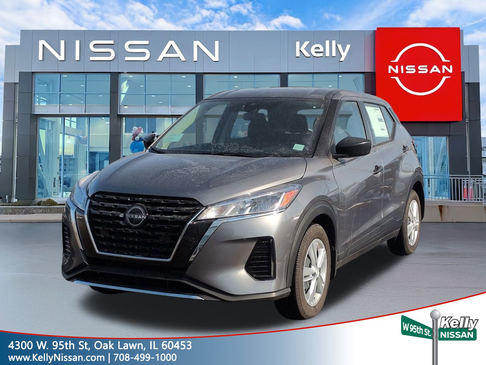 2025 Nissan KICKS PLAY Base