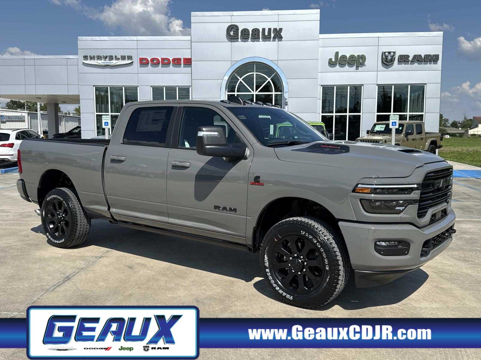 2026 RAM Ram 2500 Pickup Laramie's photo