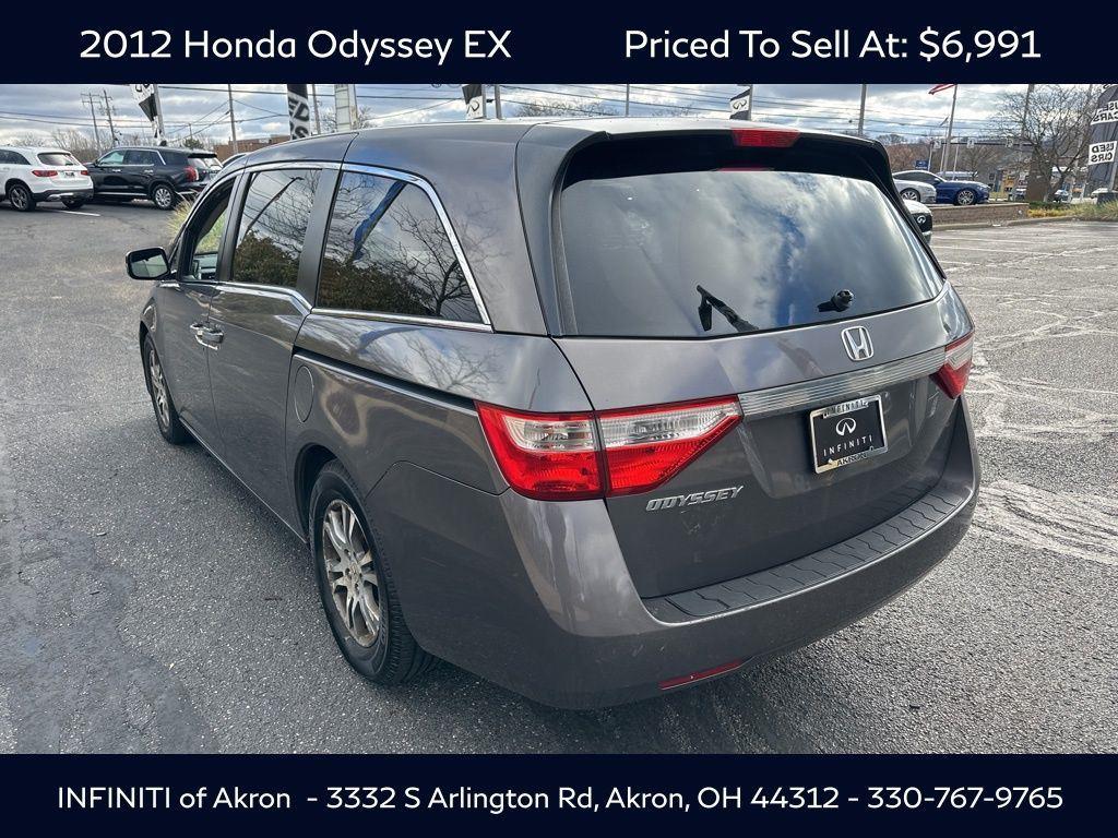 2012 Honda Odyssey EX photo 4