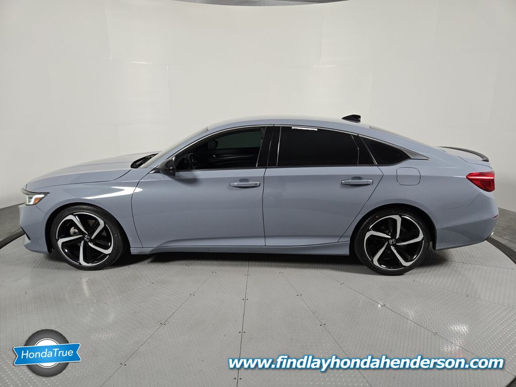 2021 Honda Accord 1.5T Sport photo 4
