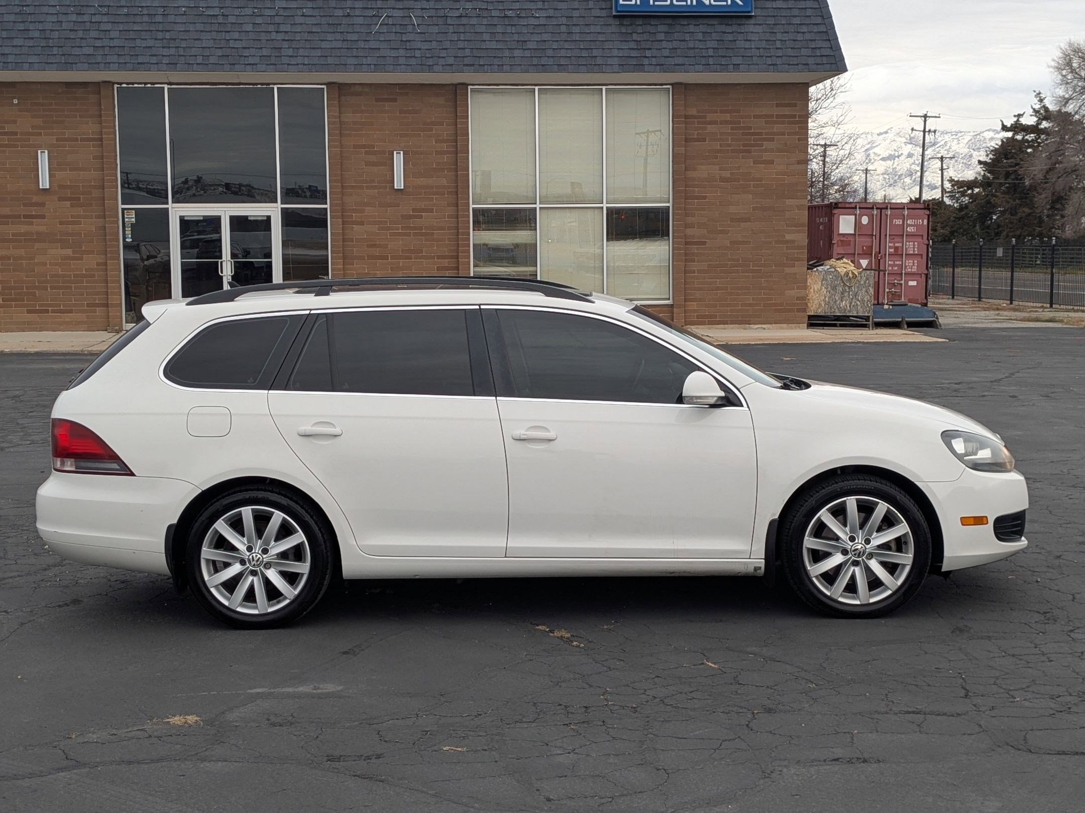 Used 2013 Volkswagen Jetta SportWagen TDI with VIN 3VWPL7AJ5DM685991 for sale in Ogden, UT