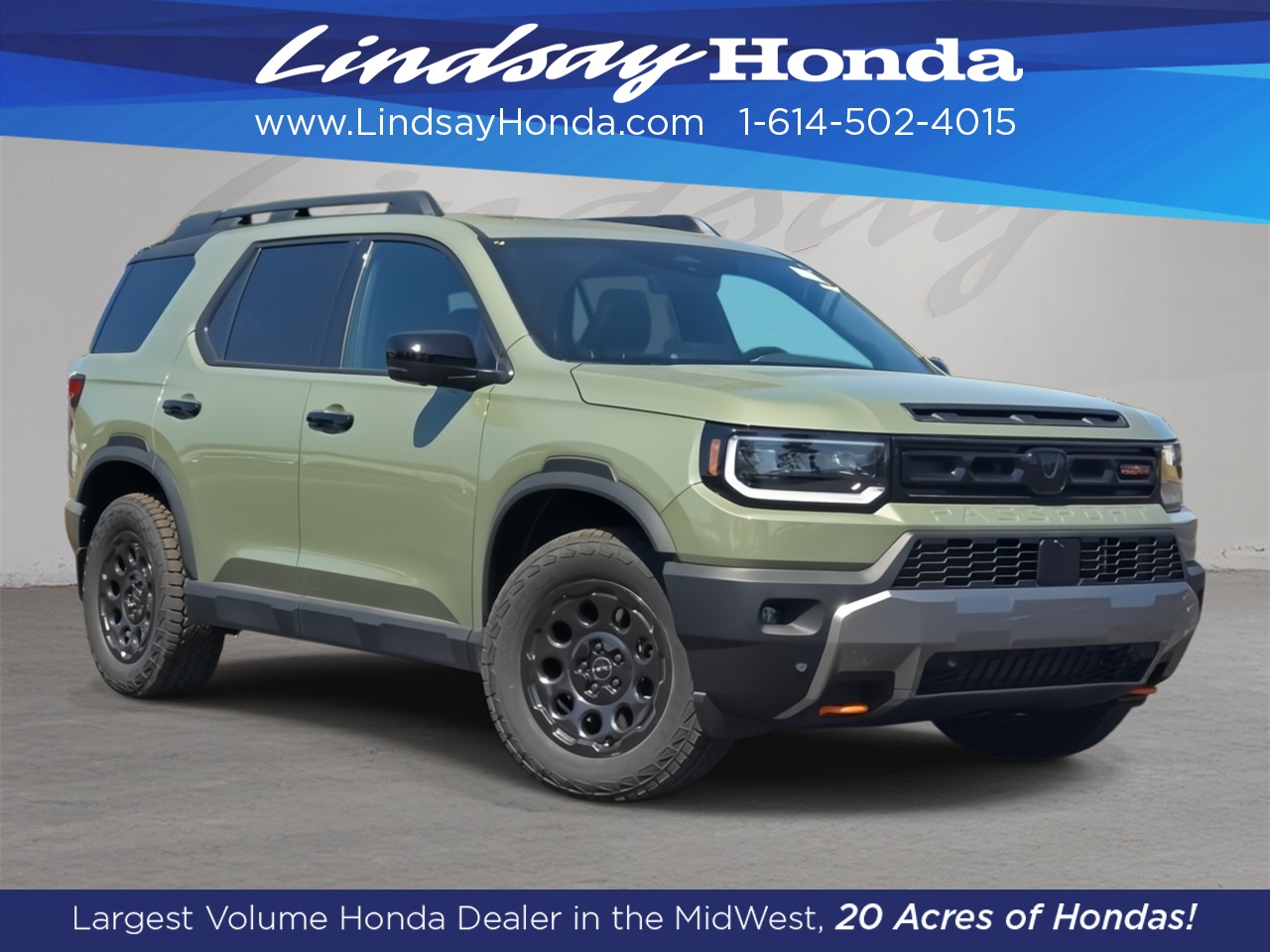 2026 Honda Passport TrailSport Elite Blackout's photo