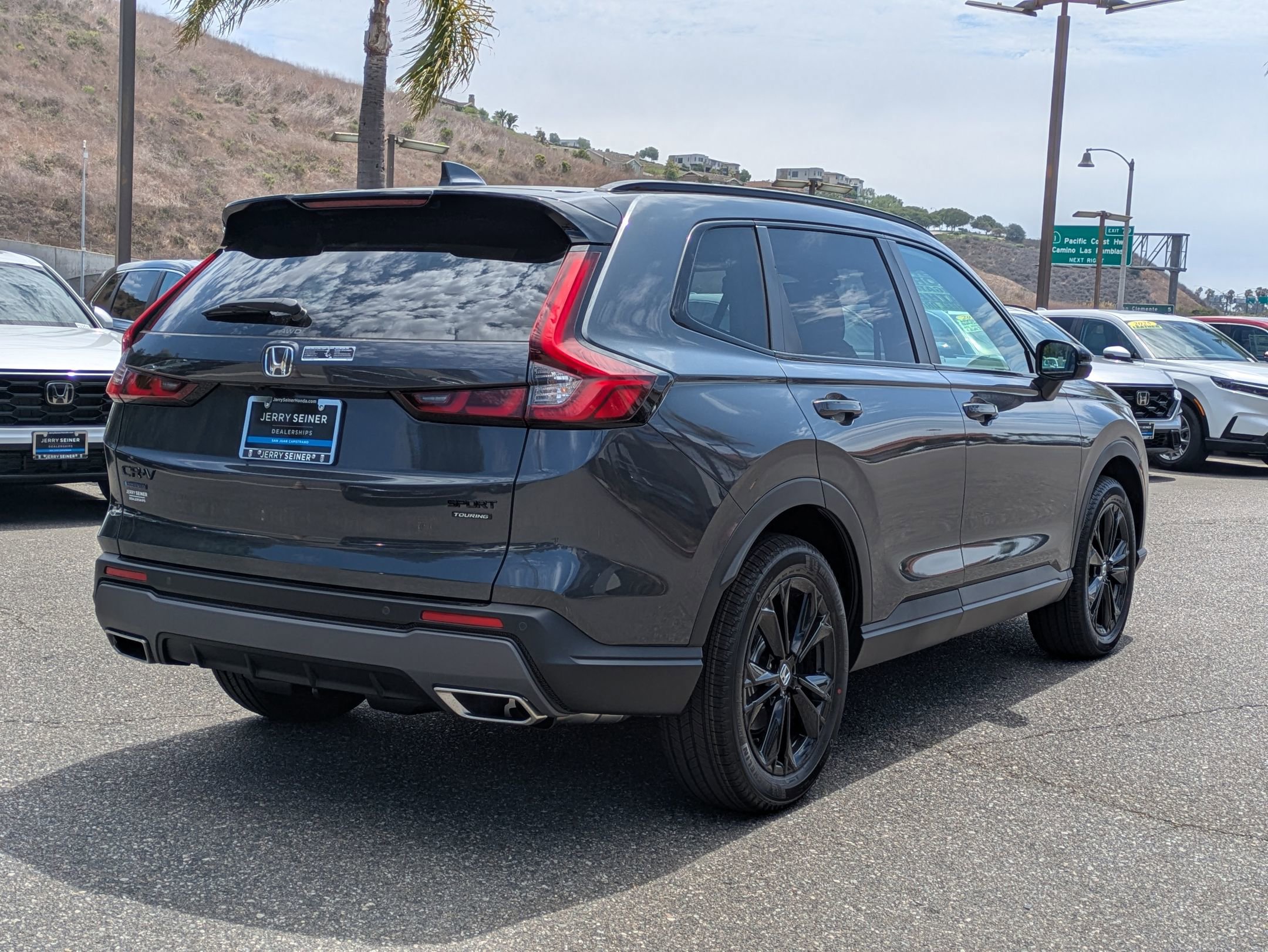 2026 Honda CR-V Hybrid Sport Touring photo 2