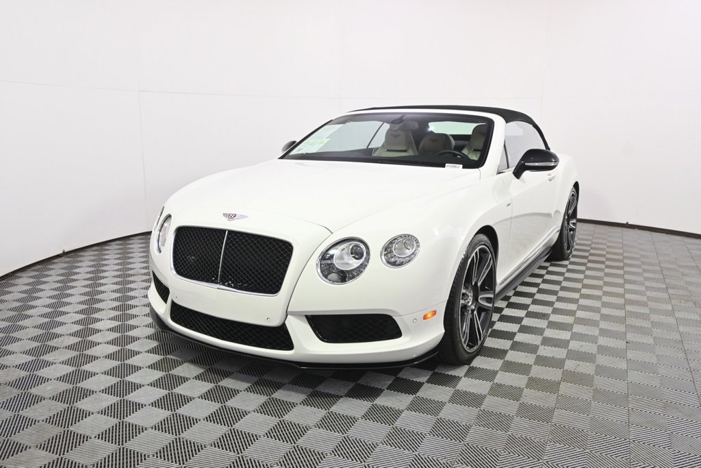 2015 Bentley Continental GT S's photo