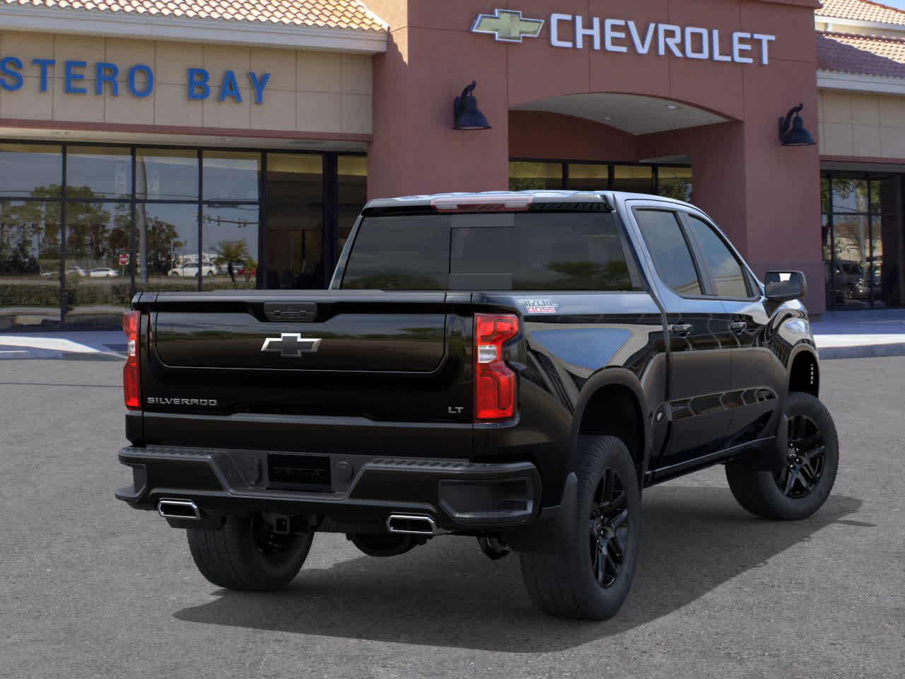 2026 Chevrolet Silverado Trail Boss LT photo 3