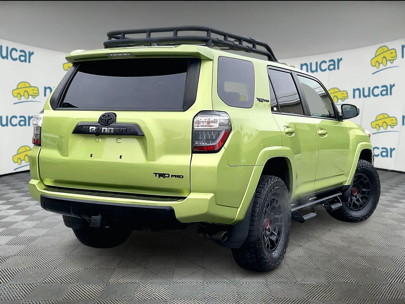 2022 Toyota 4Runner TRD Pro photo 4