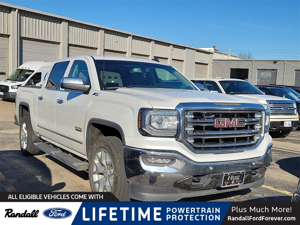 2018 GMC Sierra SLT's photo