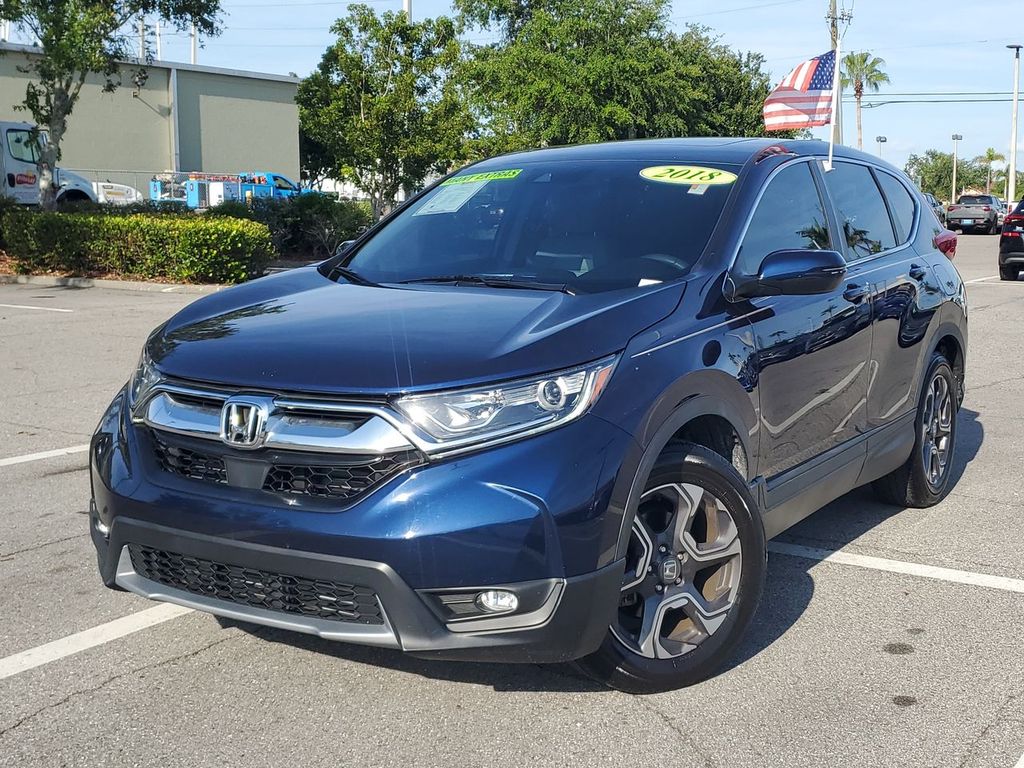 2018 Honda CR-V EX photo 8