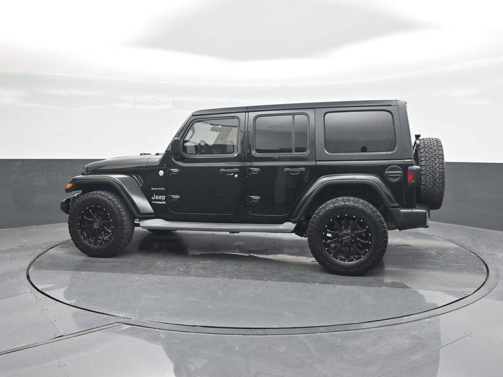 2019 Jeep Wrangler Unlimited Sahara photo 26