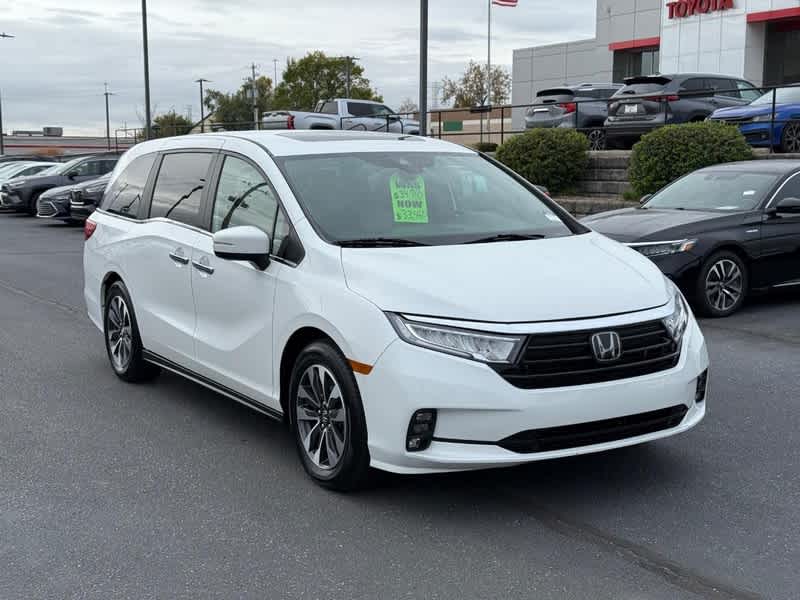 2022 Honda Odyssey EX-L's photo