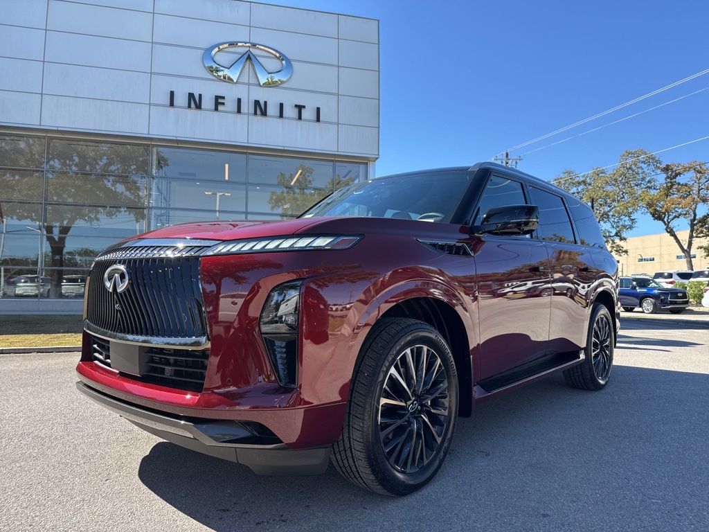 2026 INFINITI QX80 Autograph's photo