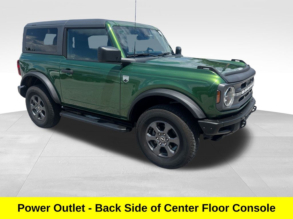 2022 Ford Bronco Big Bend photo 6