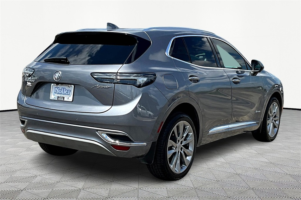 Used 2022 Buick Envision Avenir with VIN LRBFZRR49ND020370 for sale in Kansas City