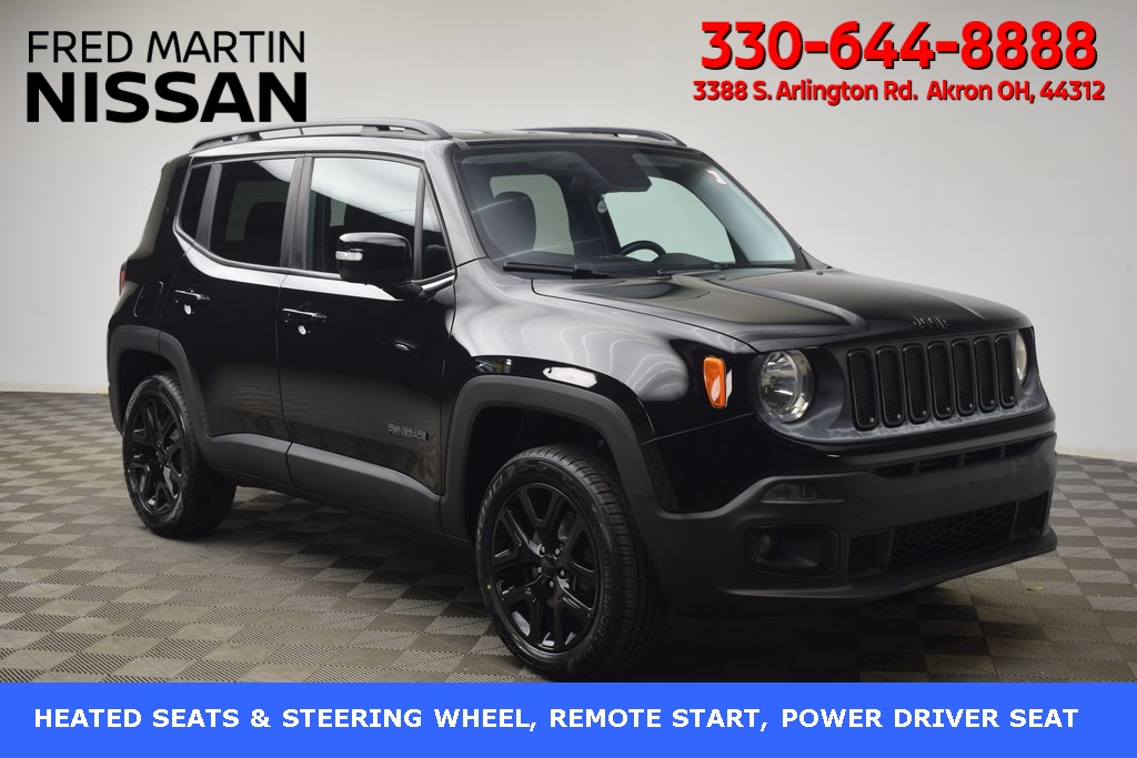 2017 Jeep Renegade Altitude Package