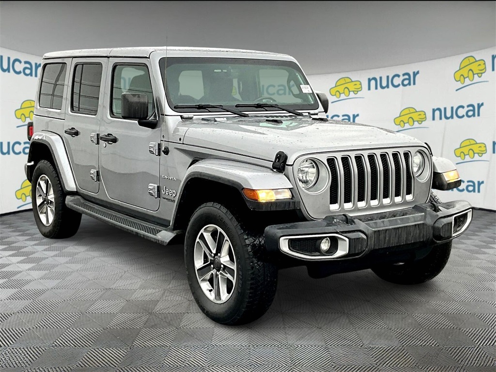 2019 Jeep Wrangler Unlimited Sahara's photo