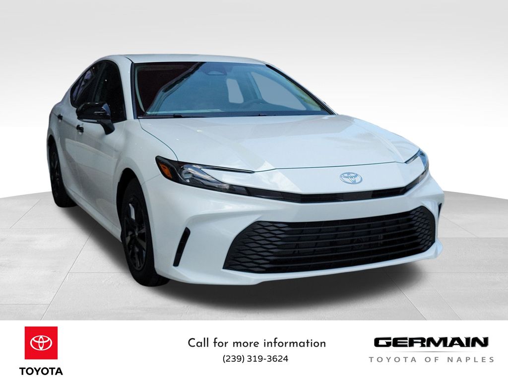 2025 Toyota Camry LE photo 3