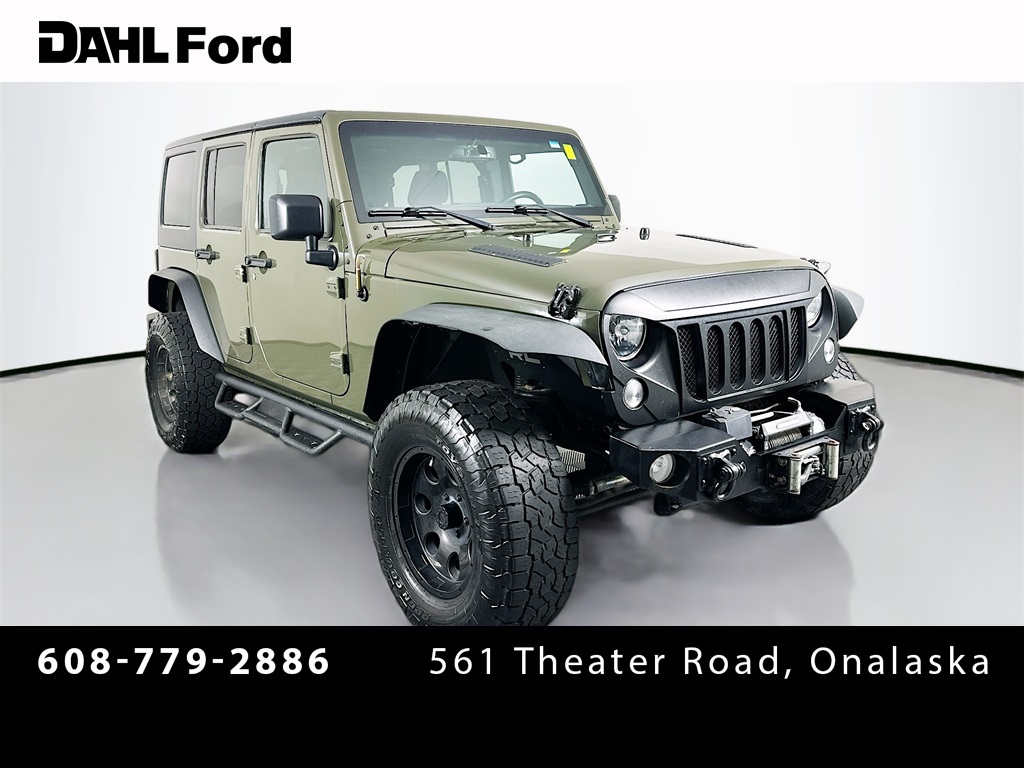 2015 Jeep Wrangler Unlimited Sport