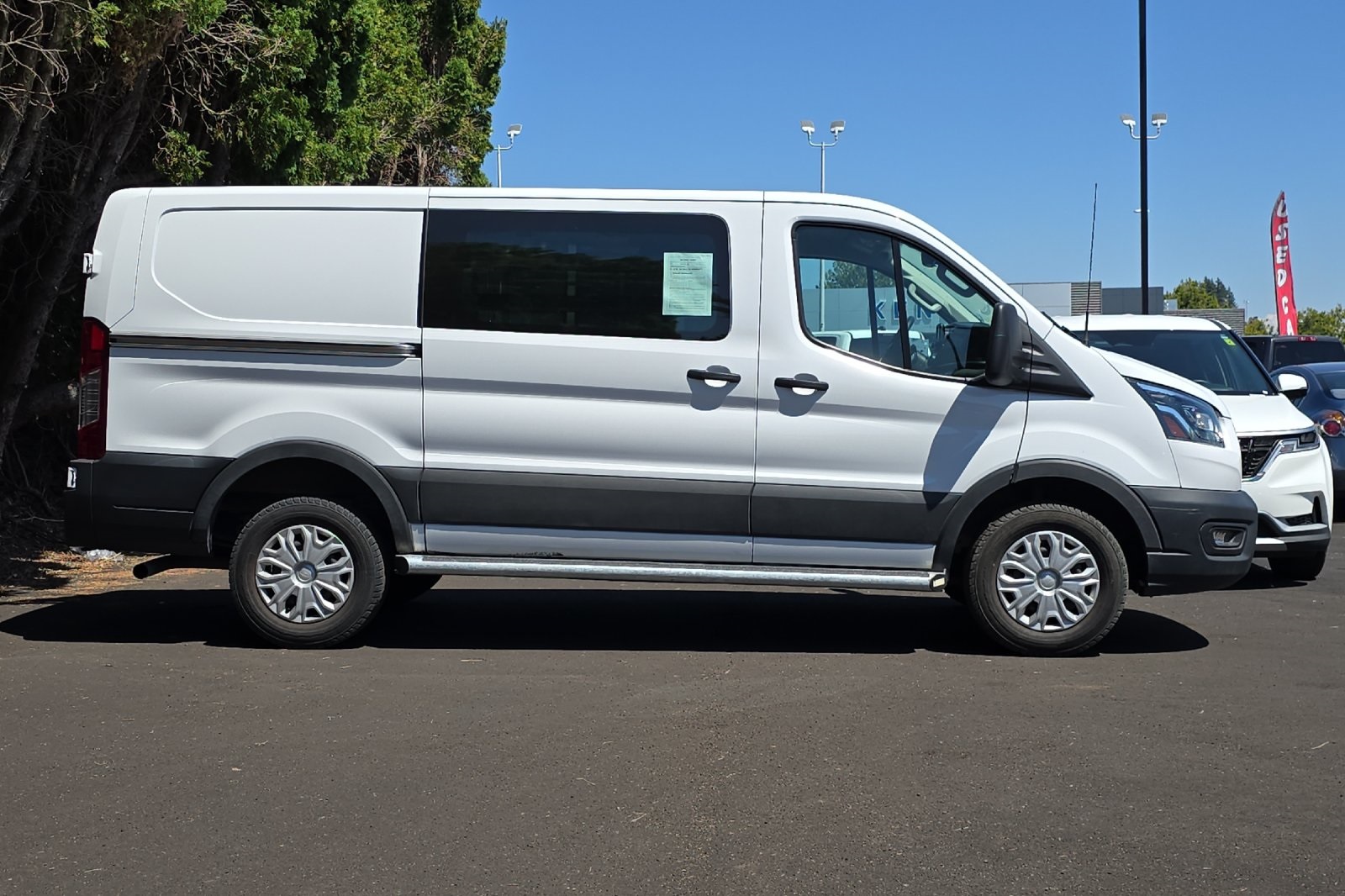 2023 Ford Transit photo 3