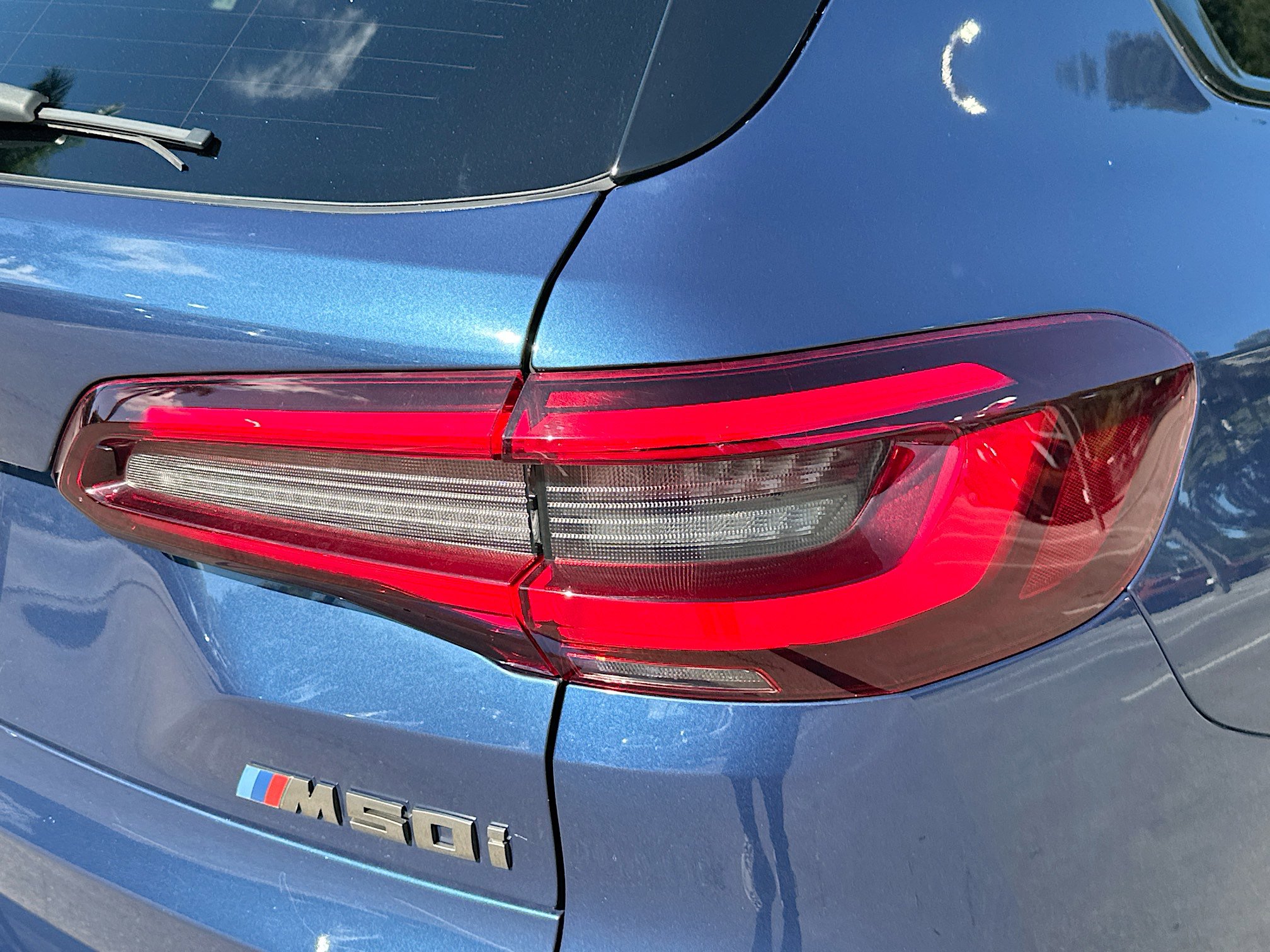 2022 Bmw X5 M50i photo 30