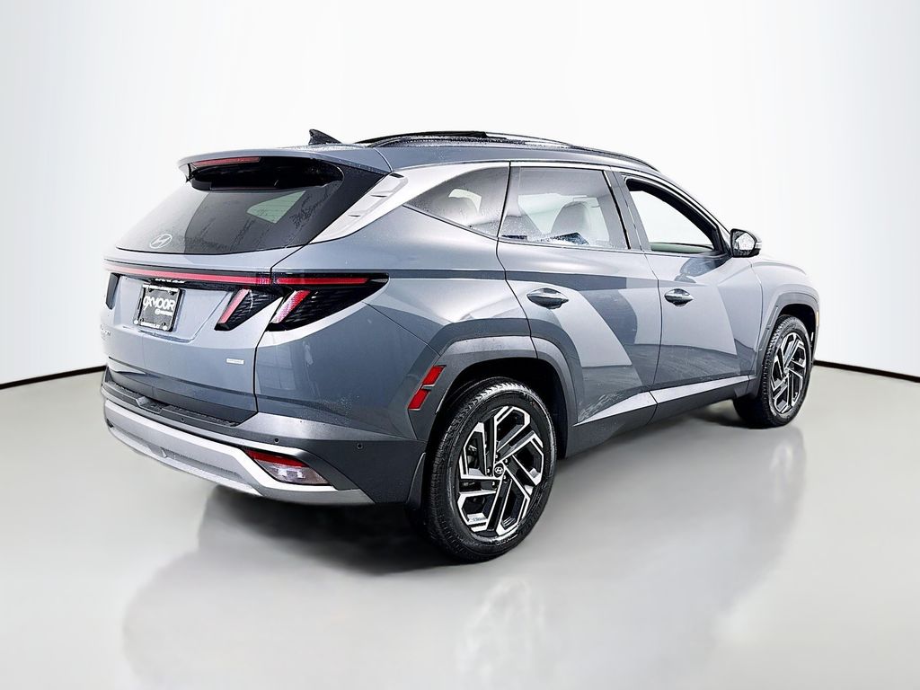 2025 Hyundai Tucson Limited photo 5
