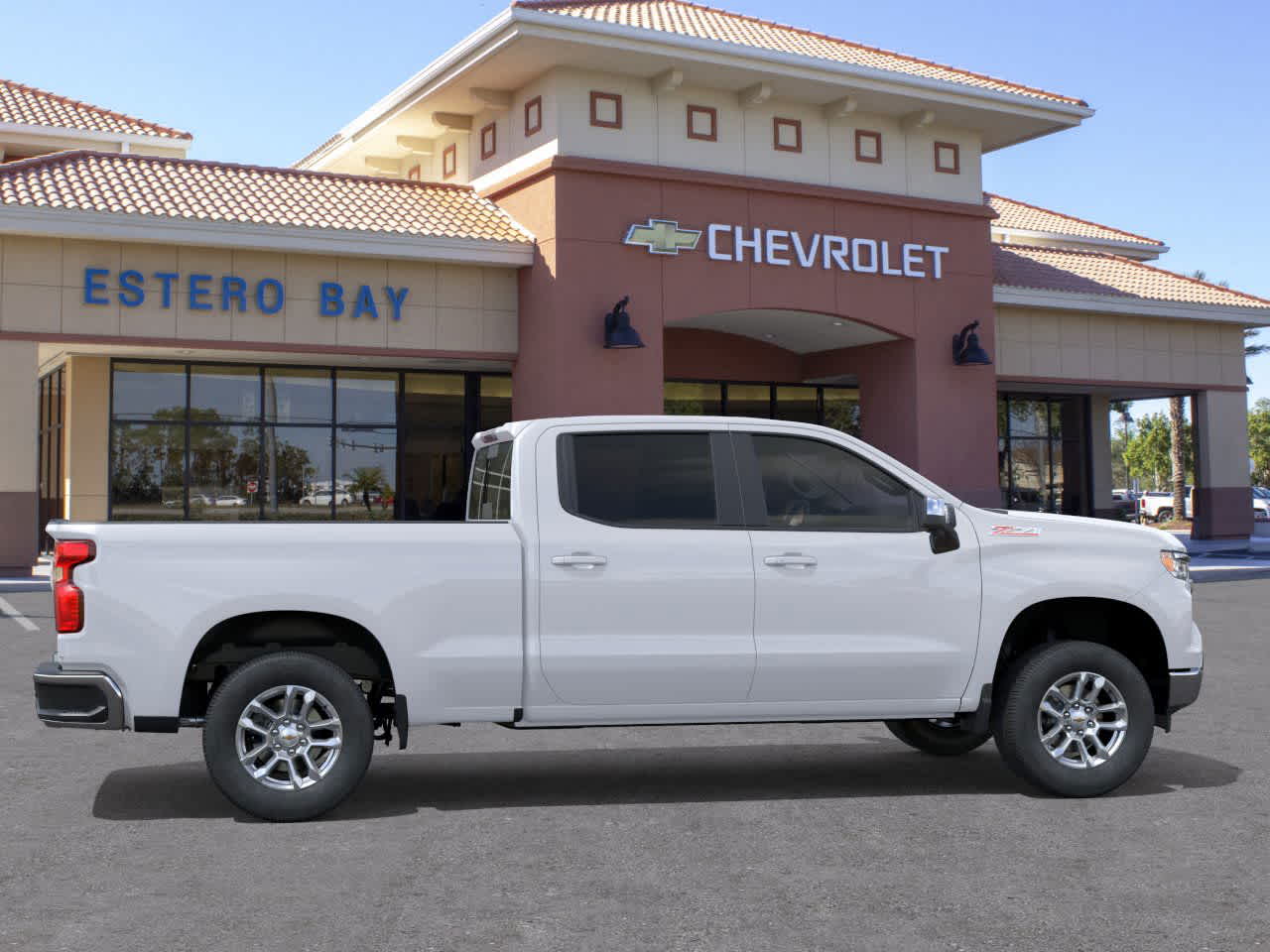2025 Chevrolet Silverado 1500 LT photo 4