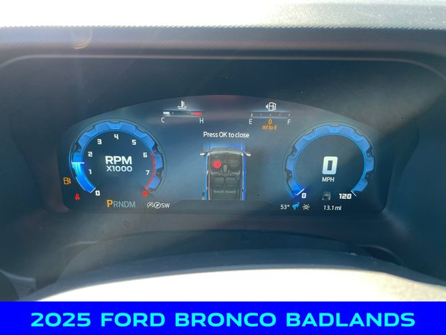 2025 Ford Bronco Badlands photo 2