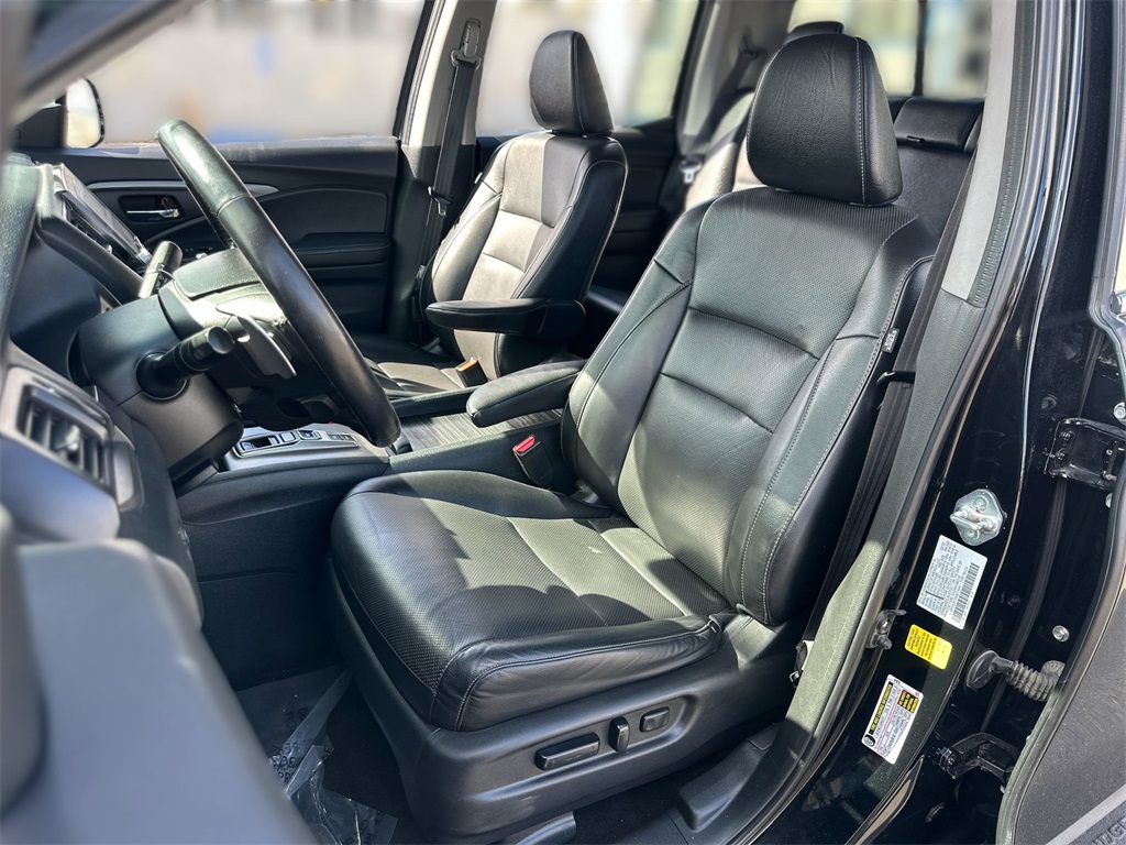 2022 Honda Ridgeline RTL-E photo 19