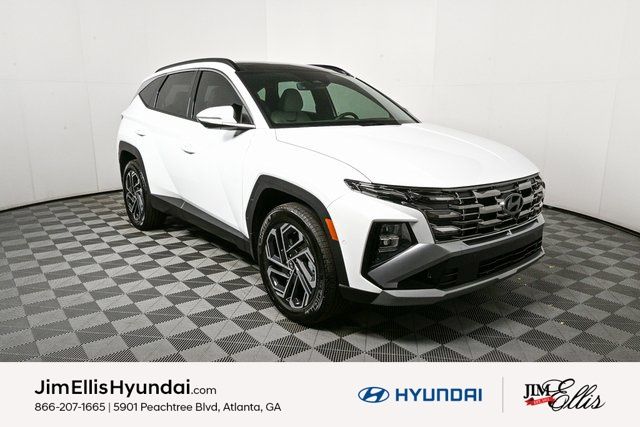 2025 Hyundai Tucson Limited's photo