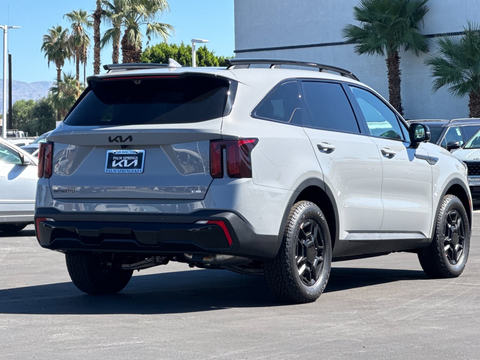 2026 Kia Sorento EX photo 3