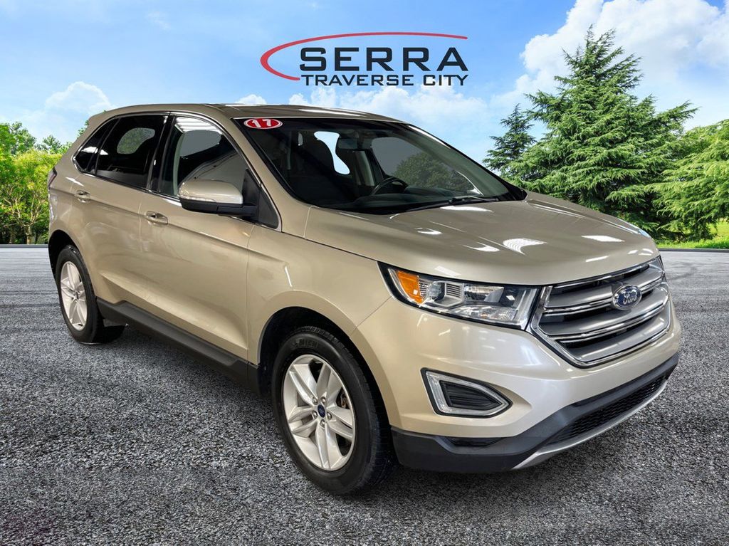 2017 Ford Edge SEL photo 3