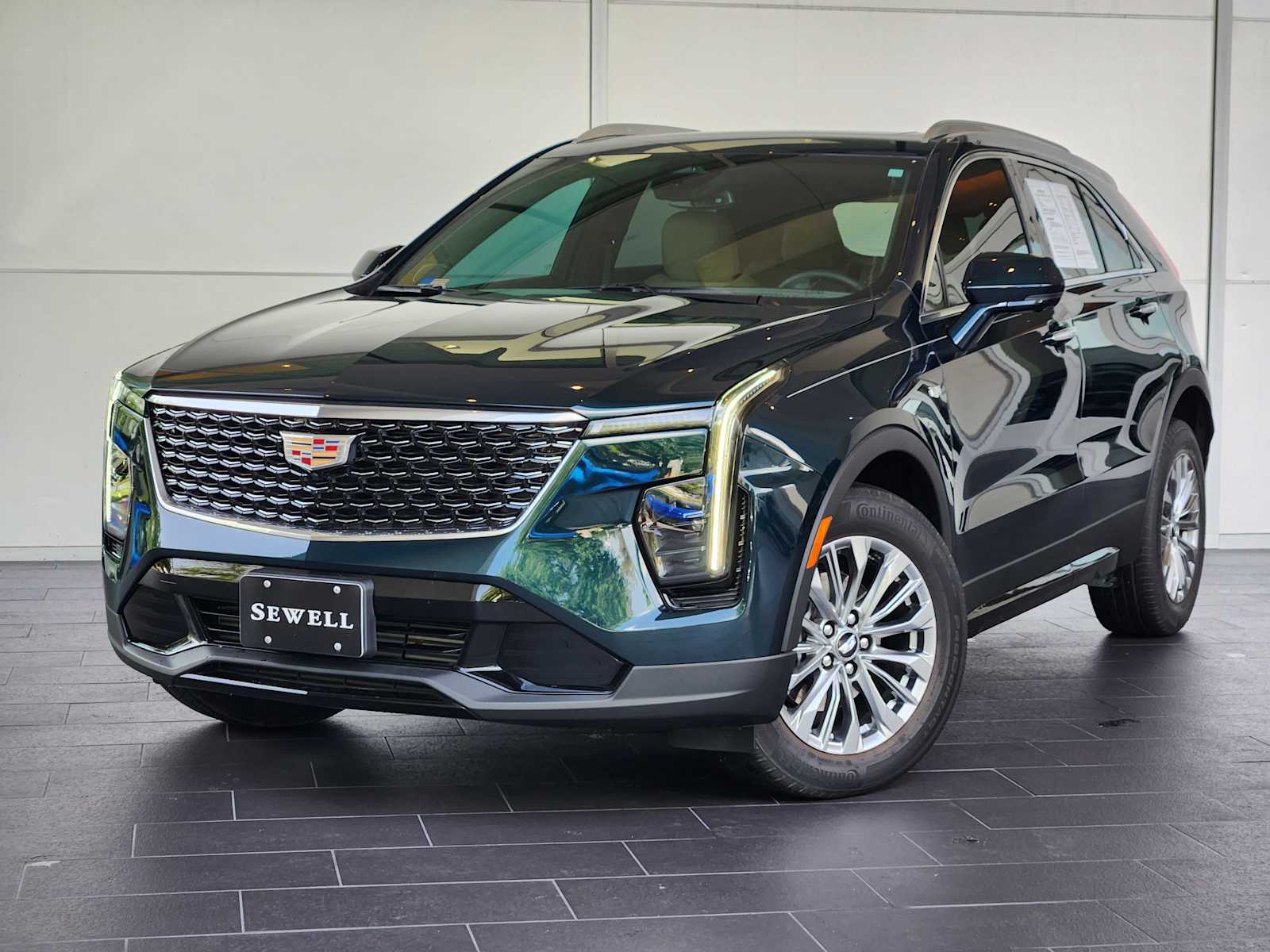 New 2025 Emerald Lake Metallic Cadillac Premium Luxury image 1