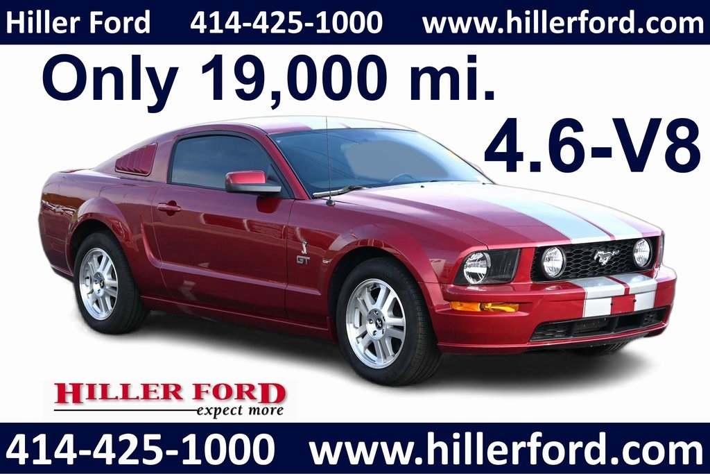 2007 Ford Mustang