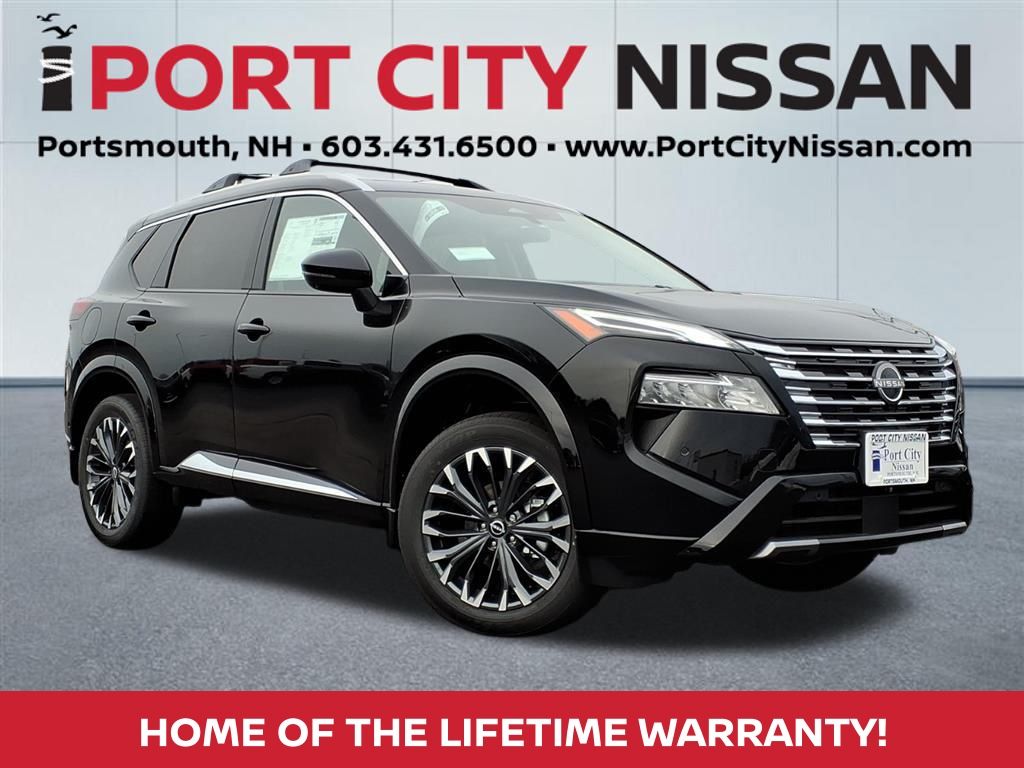 2026 Nissan Rogue Platinum's photo