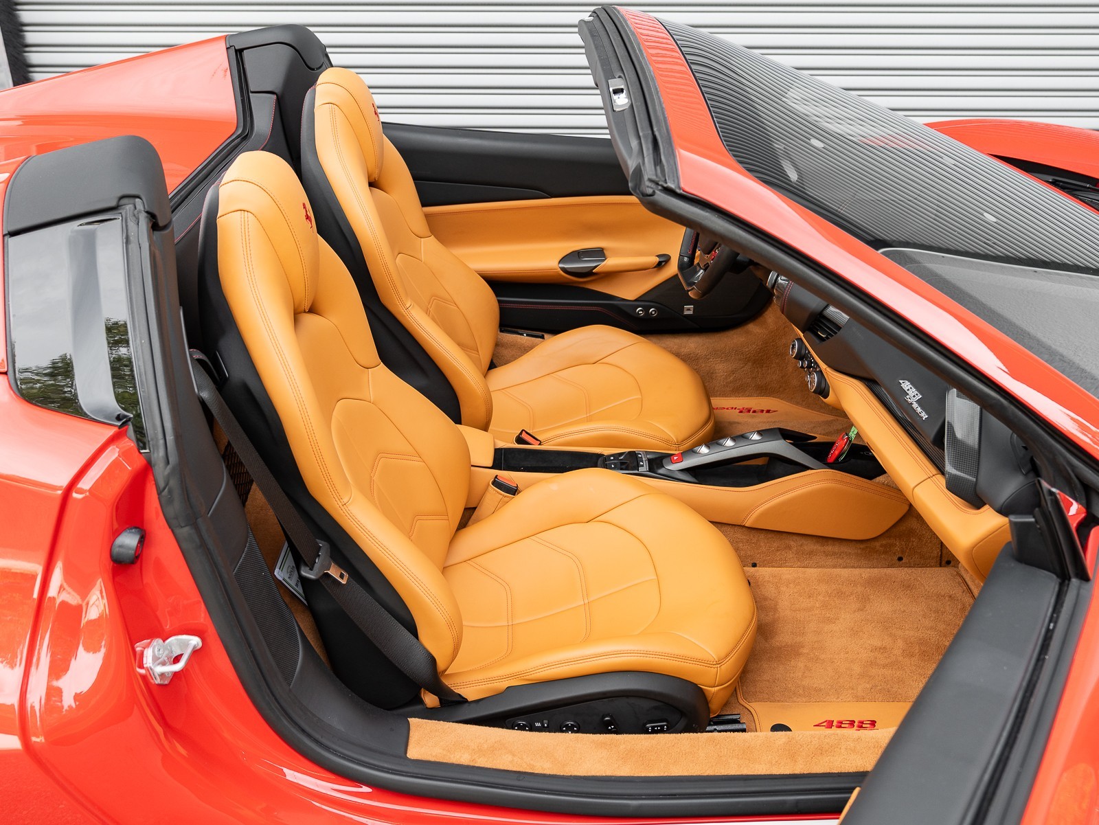 2019 Ferrari 488 Spider photo 16