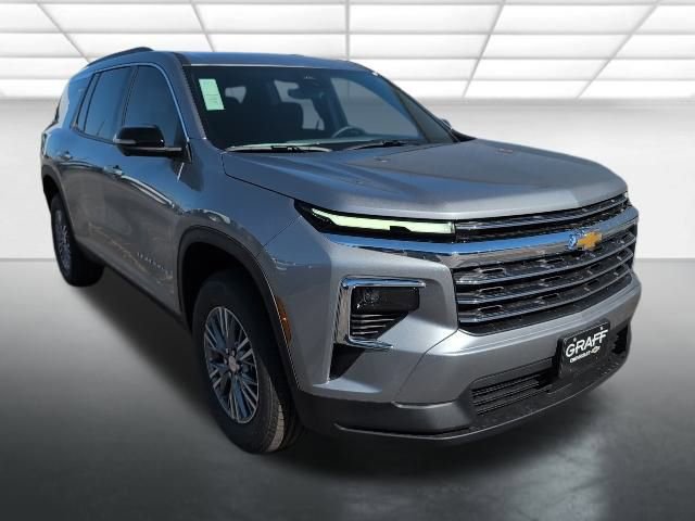 2026 Chevrolet Traverse LT's photo