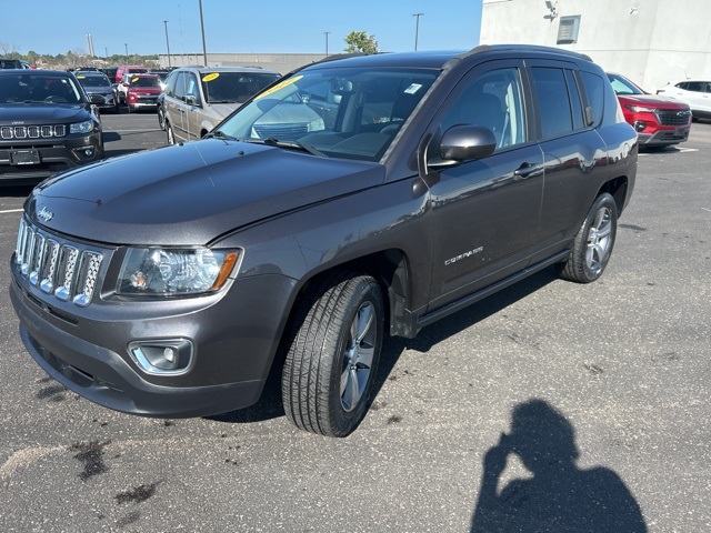 2017 Jeep Compass High Altitude photo 4
