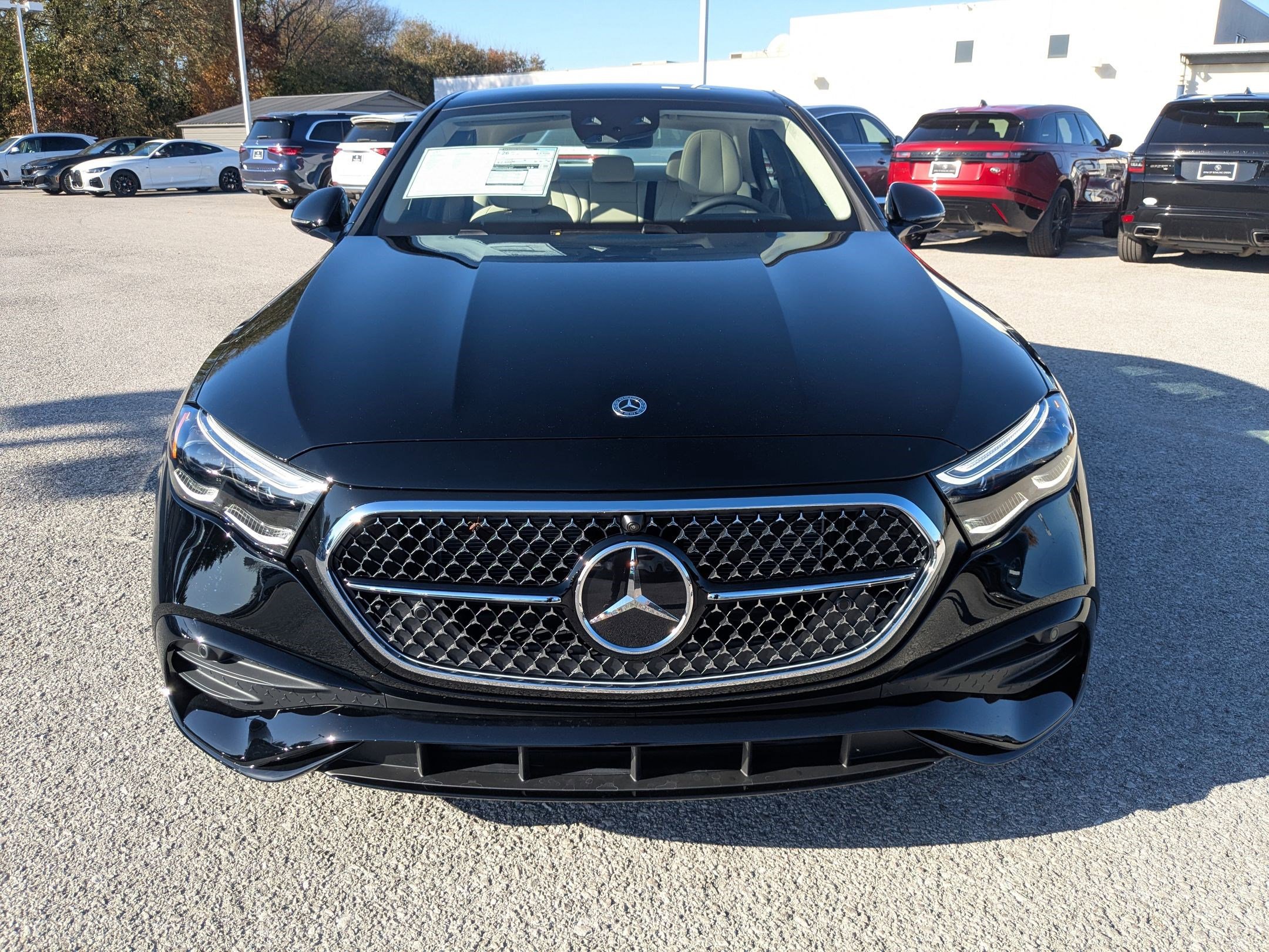 2026 Mercedes Benz E 450 4MATIC photo 2