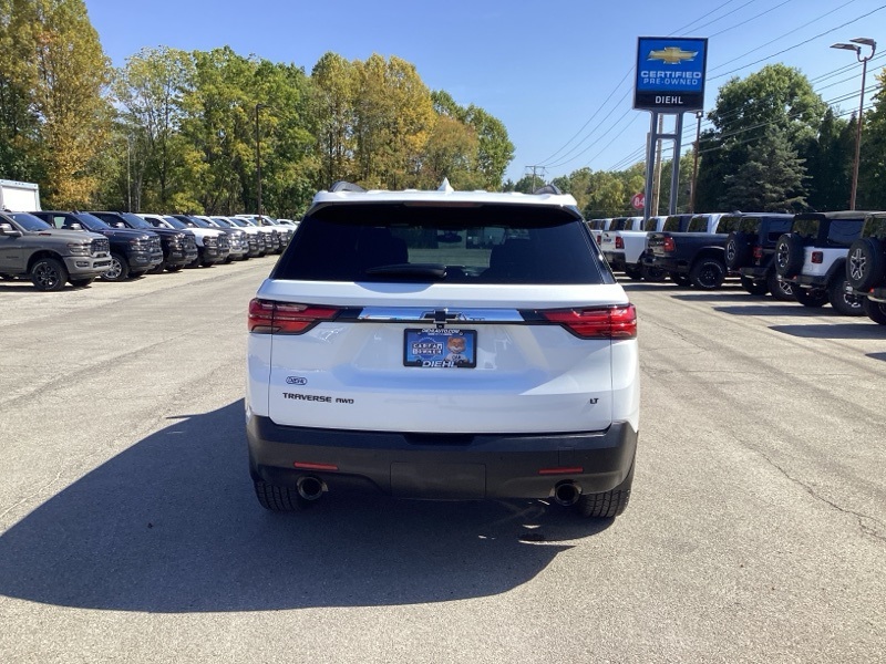 2022 Chevrolet Traverse Cloth photo 3