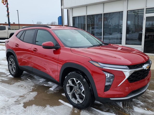 2026 Chevrolet Trax LT's photo