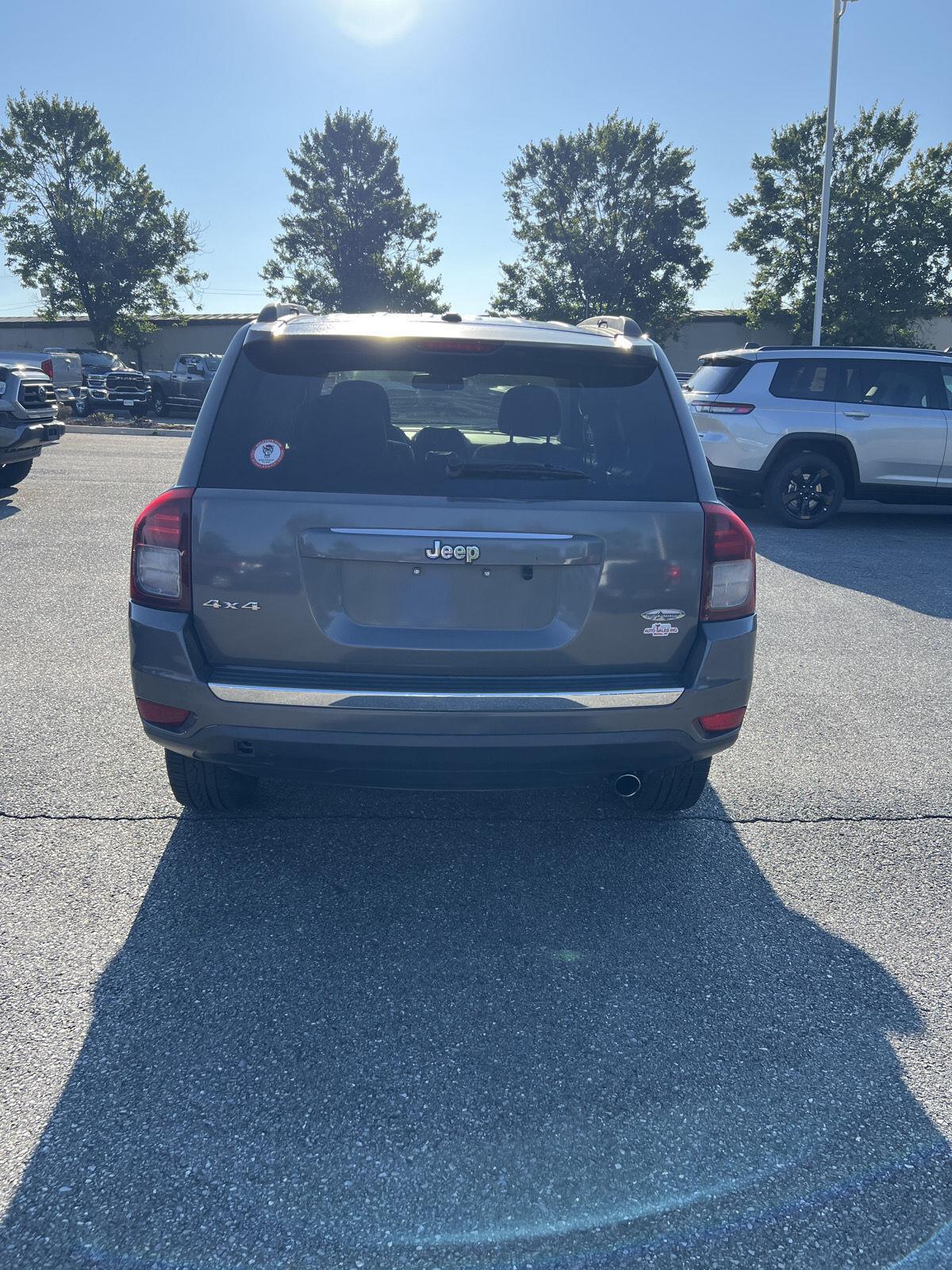 2017 Jeep Compass High Altitude photo 5