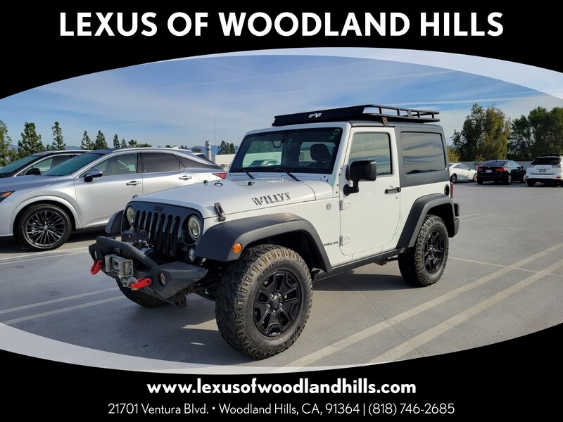 2014 Jeep Wrangler Willys Wheeler's photo