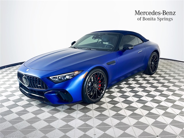 2025 Mercedes Benz SL 55 AMG photo 3